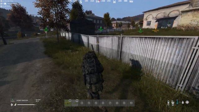 Зачистка конвоя в Красноставе DayZ #3 смотреть онлайн