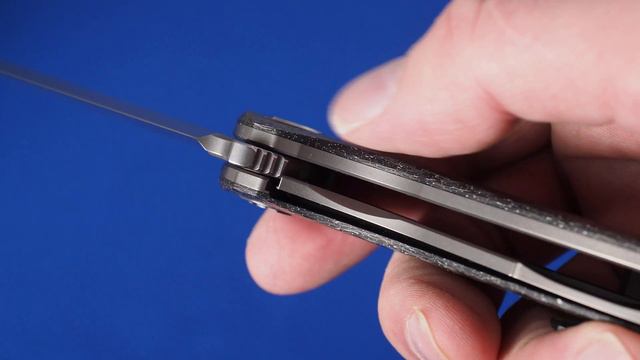 НОЖ ШИРОГОРОВ F3 SILVER TWILL VANAX 37 КАСТОМ ДИВИЖН Russia