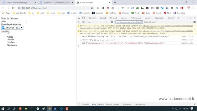 Créer une API REST avec Strapi #7 - Faire un POST vers notre backend Strapi смотреть онлайн