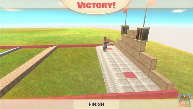 Dinosaur Race Through Blocks Tournament - Animal Revolt Battle Simulator смотреть онлайн