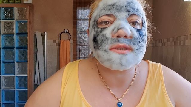 ВУЛКАНИЧЕСКИЙ ПЕПЕЛЬ маска для лица!!история из моей жизни || смотреть онлайн