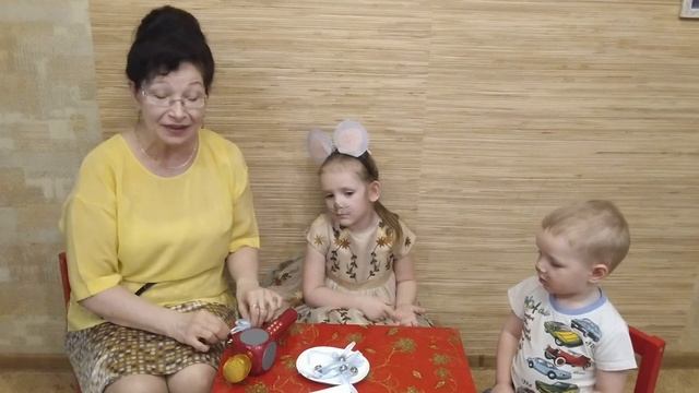 Музыкально игровое занятие Сказка про мышку смотреть онлайн