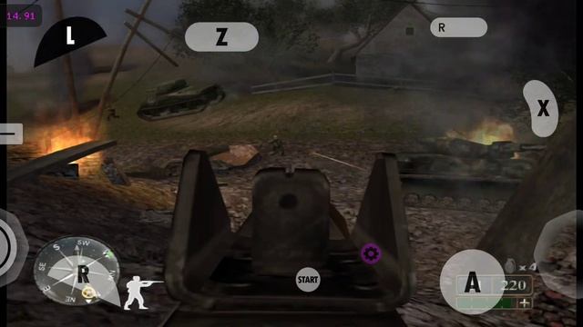 Call of duty 2 big red one на android на dolphin emulator (mmjr) snapdragon 865 смотреть онлайн