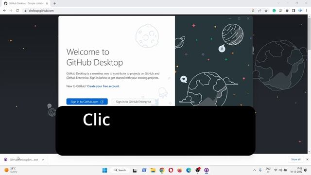 How to download and install GitHub Desktop on windows 11 смотреть онлайн