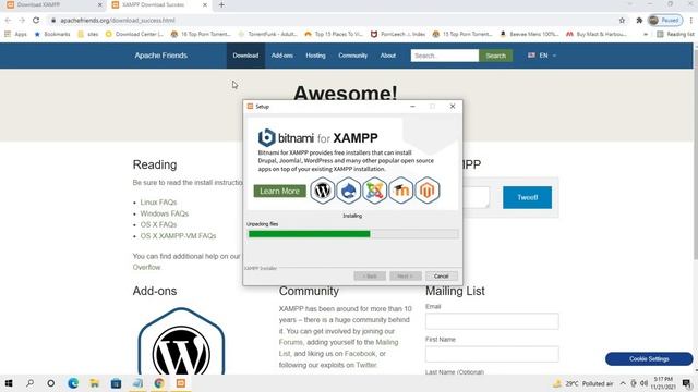 HOW TO INSTALL XAMPP 7.4.25 / PHP 7.4.25 SERVER FOR WINDOW 10( STEP BY STEP) смотреть онлайн