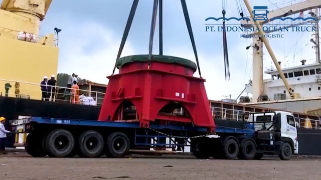 PT. INDONESIA OCEAN TRUCK - RE-EXPORT GENTRY CRANE - PROJECT JAVA 7 CILEGON MERAK смотреть онлайн