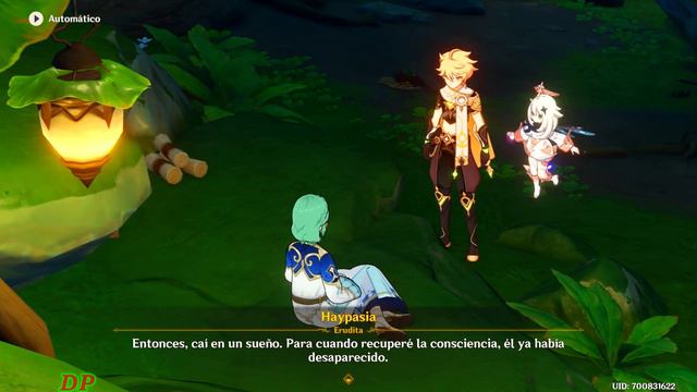 Genshin Impact Gameplay - La Silenciosa Buscadora del Conocimiento - Capítulo 3 Acto 1 смотреть онлайн