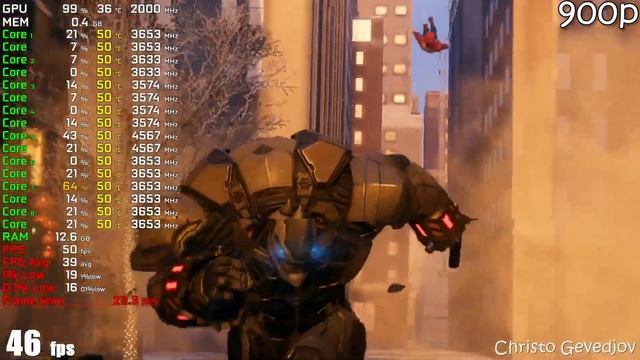 Marvel's Spider-Man Miles Morales - Ryzen 7 5700G Vega 8 & 16GB RAM смотреть онлайн