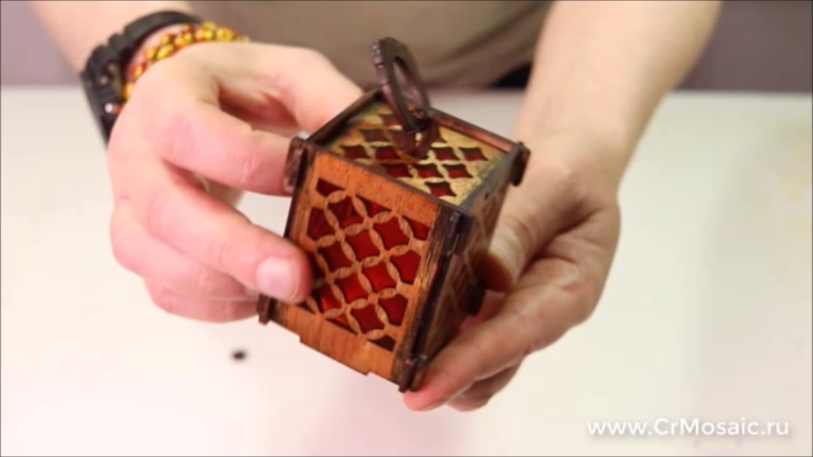 ✅ Фонарик ? Как сделать декоративный фонарик ? Своими руками смотреть онлайн