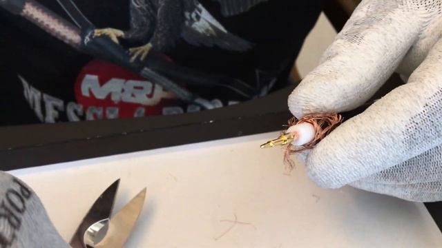 TNC Crimp Connector Installation (10mm /.400