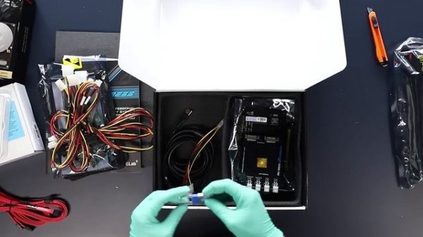 data recovery tools | PC-3000 Express unboxing and setup