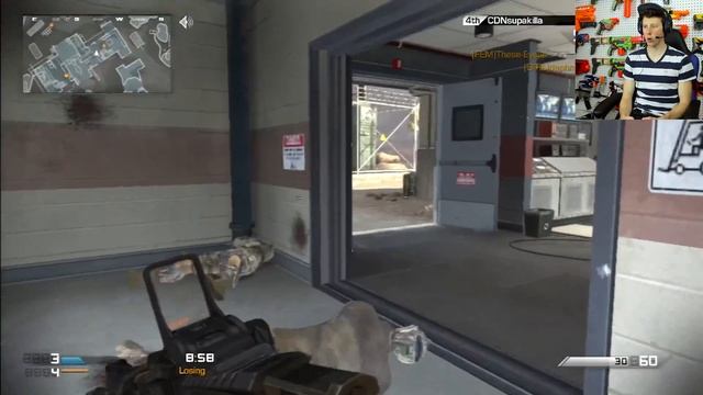 THE BRUTAL GUN GAME! (Call of Duty: Ghosts) смотреть онлайн