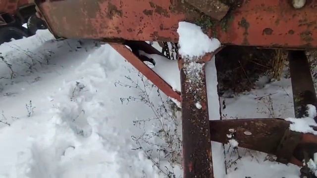 Разбрасыватель удобрений БобруйскАгррмаш ПРТ-10 экспресс-обзор от Николая Нарватова смотреть онлайн