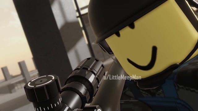 Ballistic Tracker | Roblox Moon Animator смотреть онлайн