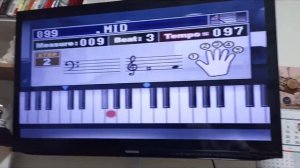 Синтезатор CASIO LK-300 TV