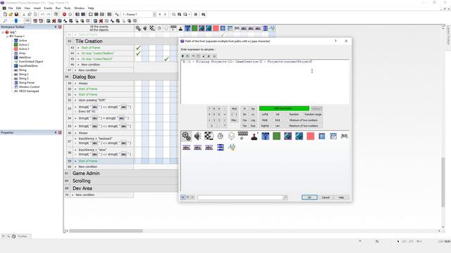 Using Custom Fonts - Clickteam Fusion 2.5