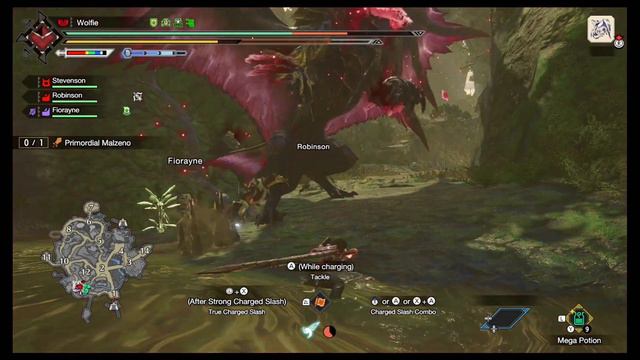 Monster Hunter Rise: Sunbreak - Primordial Malzeno Hunt смотреть онлайн