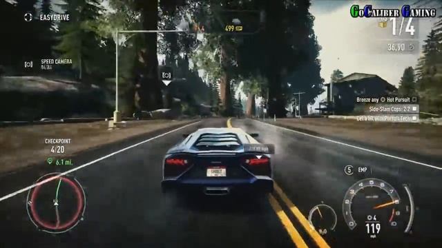 Need For Speed Rivals Walkthrough - Part 30 - RACER Career Ignition Pursuit Speedlist смотреть онлайн