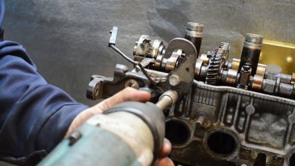 Разбор двигателя 4S-FE