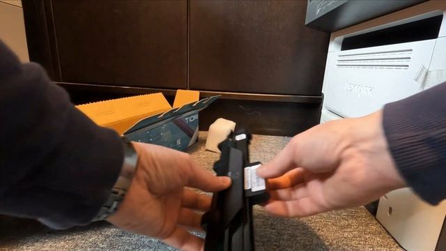 How to replace the Drum Unit in 2 minutes HP Laser Jet Pro MFP M227sdn смотреть онлайн