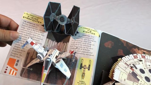 AWESOME "Star Wars: A Pop-Up Guide to the Galaxy" Hardcover Book смотреть онлайн