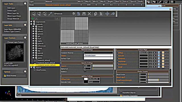 Cryengine 3 (Ver: 3.5.3) Fixing bright white Terrain texture 2013 смотреть онлайн