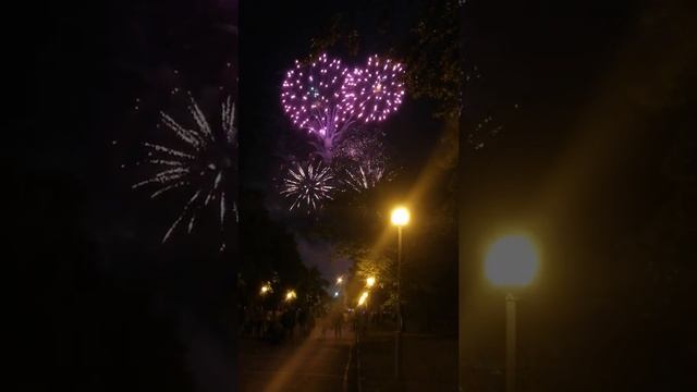 Салют Тольятти день города 2021 смотреть онлайн