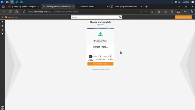 How to do Comet New Key System (FREE ROBLOX 2023 EXCUTOR) смотреть онлайн