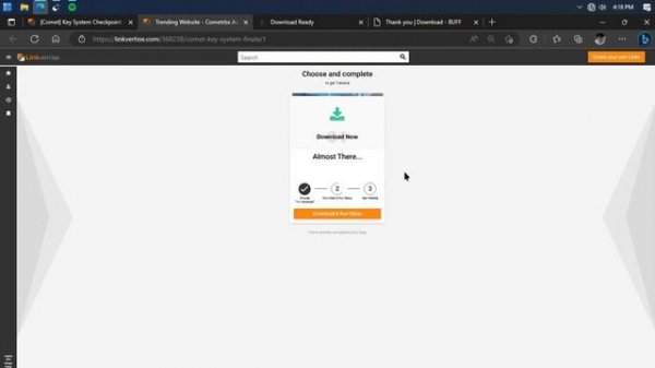 How to do Comet New Key System (FREE ROBLOX 2023 EXCUTOR)