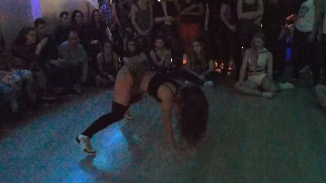 TwerkBattle 2015 - Анастасия Вдовик смотреть онлайн