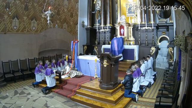 13 квітня 2022 - Свята Меса 18.30 смотреть онлайн