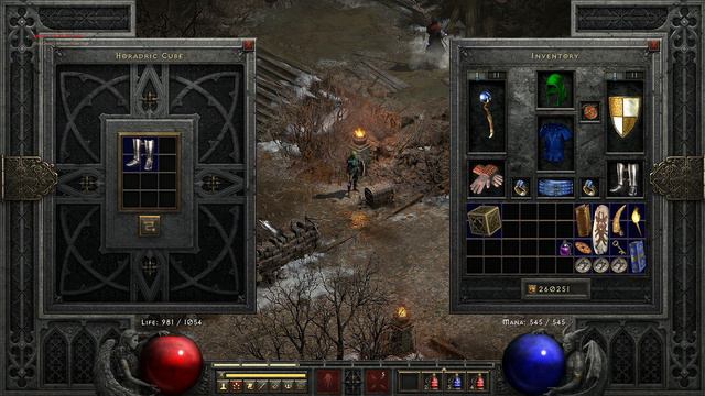Diablo 2 Resurrected: Upgrading 200ED Gore riders смотреть онлайн