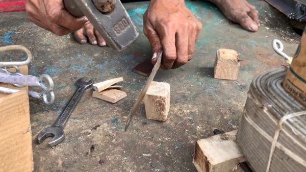 Skillful Young Guy Build a Custom Welding Plant How to Make Welding Machine