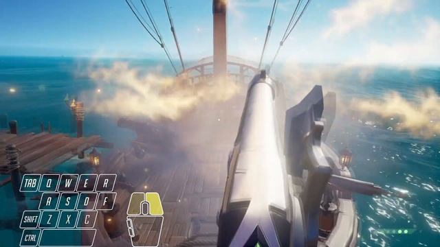 Как быстро сменить оружие. Гайд. Море воров. Sea of thieves смотреть онлайн