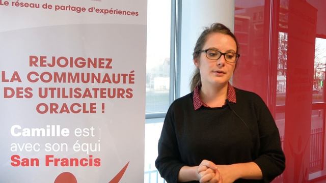 #JU2019 - Camille, gagnante des Trophées Oracle 2018 #1 смотреть онлайн