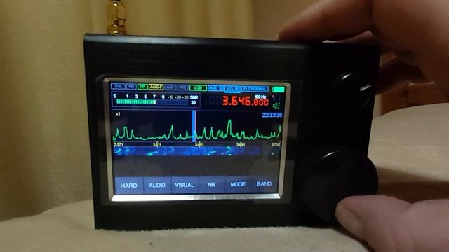 В первый раз "увидел" эфир. Малахит DSP. смотреть онлайн