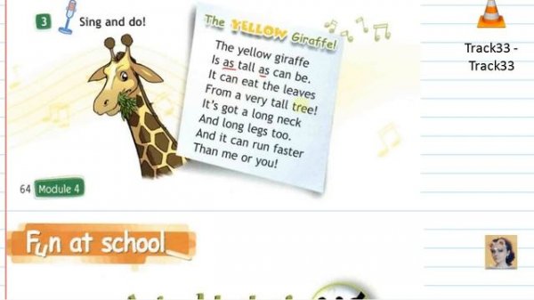 31. Spotlight 4. Module 4. Unit 8. Student's Book + Workbook