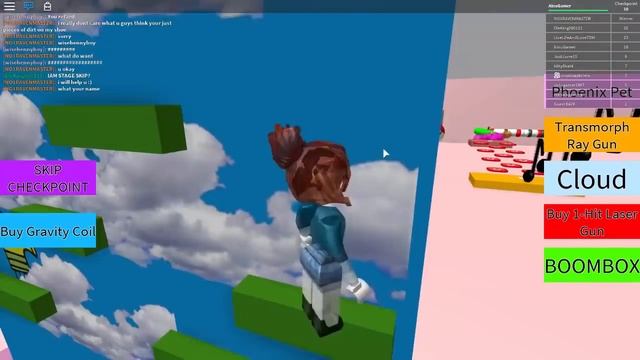 ¡¡¡ESCAPA DEL IPHONE 7!!! | ROBLOX - ESCAPE THE IPHONE 7! смотреть онлайн
