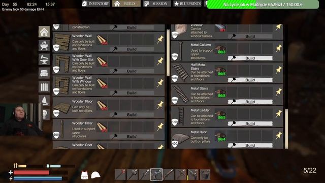 Sunkenland - rozbudowa bazy - ataki tubylców смотреть онлайн