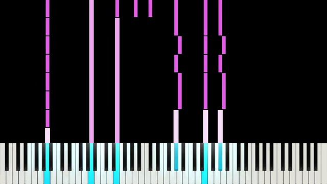 KOCMOC (Piano Cover) | Geometry Dash смотреть онлайн