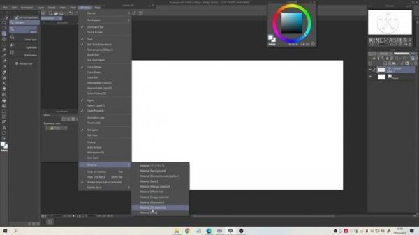 【Clip Studio Paint】How to Add 3D Material 【Tutorial】