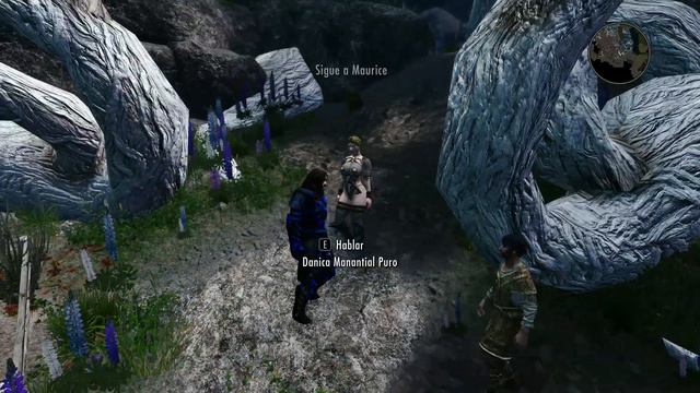 Skyrim SE : El azote de "hormigas". Starring Danica... смотреть онлайн