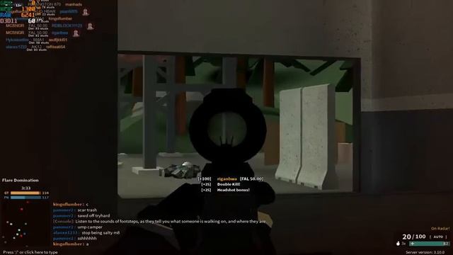 Is FAL the AG-3 Killer? NAH.. | Roblox Phantom Forces смотреть онлайн