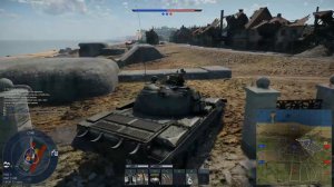 Лучший средний танк советов? | Т-55А | War Thunder обзор