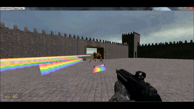 Nyan Cat VS AntLion Guard смотреть онлайн