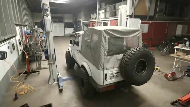 Offroad Umbau. Suzuki Samurai Long.