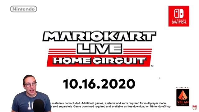IT'S A GREAT TIME TO BE A MARIO FAN!!! | Mario 35th Anniversary Direct Reaction смотреть онлайн