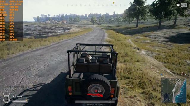 PUBG FX 8370 1440p Benchmark #PGNETWORK смотреть онлайн