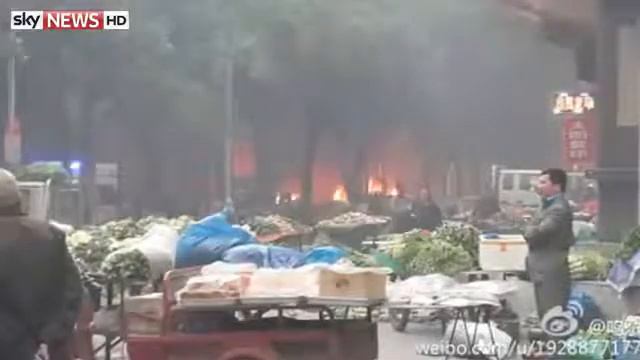 China Market Explosion 31 Killed, 90 Hurt In Xinjiang Region
