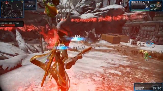 Warframe 107 Lets Build The MAGNUS смотреть онлайн
